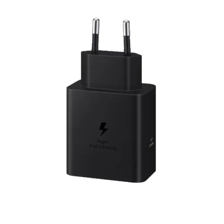 شارژر EP-T6010 با دوشاخه اروپایی، آمریکایی و انگلیسی 60W مناسب سامسونگ گلکسی S26U/S26+ شارژ فوق‌سریع 3.0
