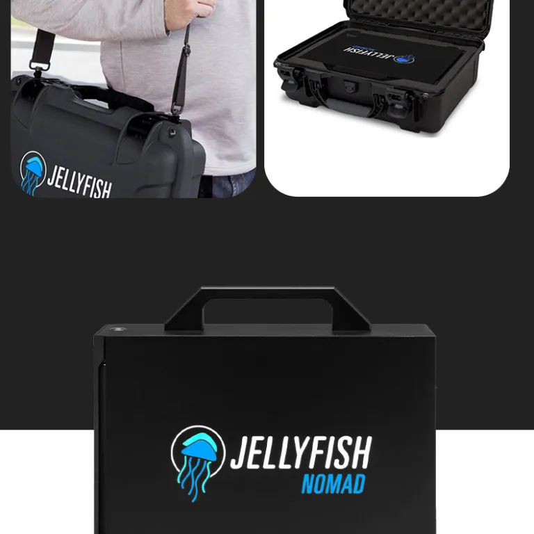 OWC Jellyfish Nomad سری NVMe SSD حافظه جامد 8 ذخیره‌ساز NAS تحت شبکه 16T