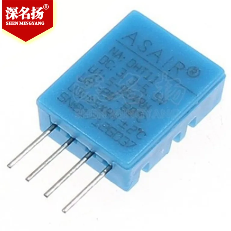 DHT11سنسور دما و رطوبتDHT-11 ماژول بلوک الکترونیکی خروجی ولتاژ دیجیتال3.3V-5V