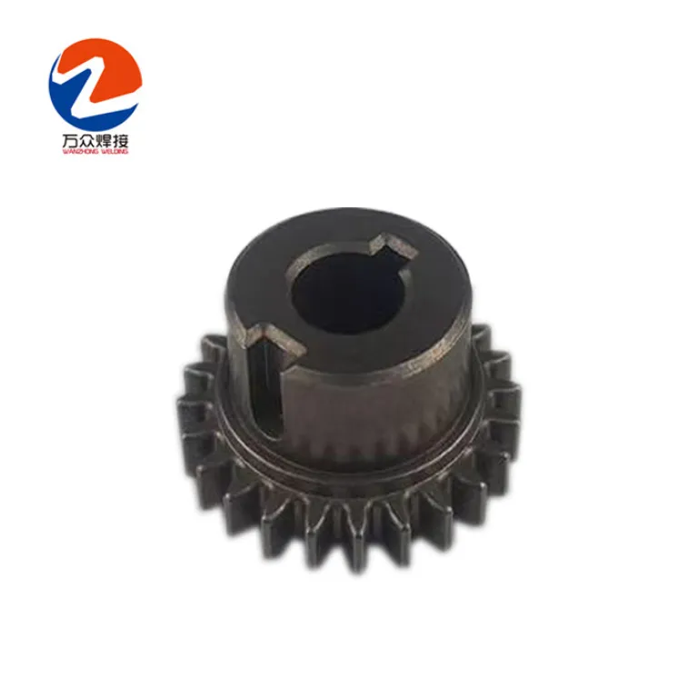 موتور دوقلو عمودی آهنربای دائم فیدر سیم 24V/42V