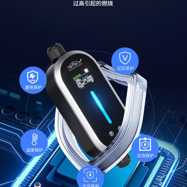 شارژر قابل حمل خودرو برقی BYD 3.5/7kw