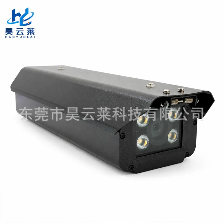 دوربین تشخیص پلاک C5R5L ژنشی، دوربین 500W پارکینگ با وضوح بالا، دستگاه یکپارچه تشخیص خودرو
