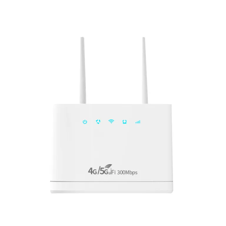 4G روتر بی‌سیم CPE اصلاح‌شده وای‌فای همراه با اسلات سیم‌کارت تبدیل به کابل شبکه اروپا آفریقا مالزی