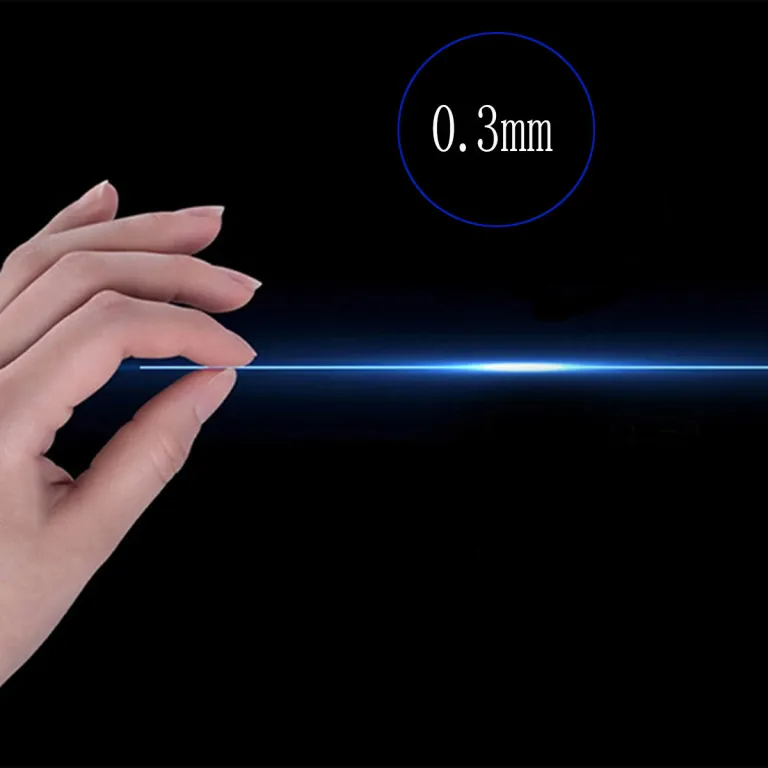 گلس سکوریت برای Crosscall Core M6 محافظ صفحه نمایش گوشی لوازم جانبی صادراتی شیشه جلو شفاف