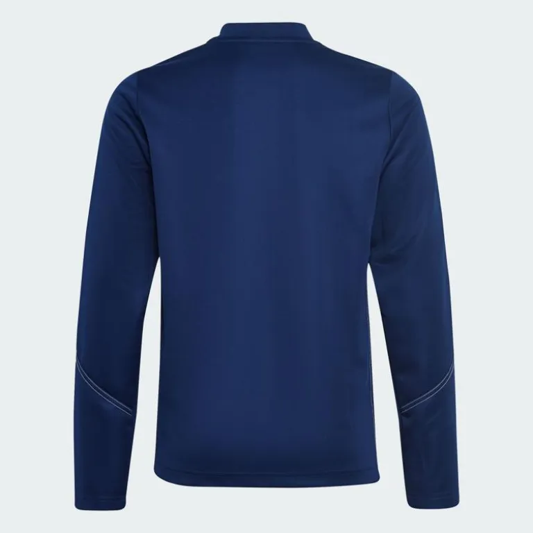 کاپشن ورزشی بچه‌گانه adidas یقه‌گرد راه‌راه راحت و شیک