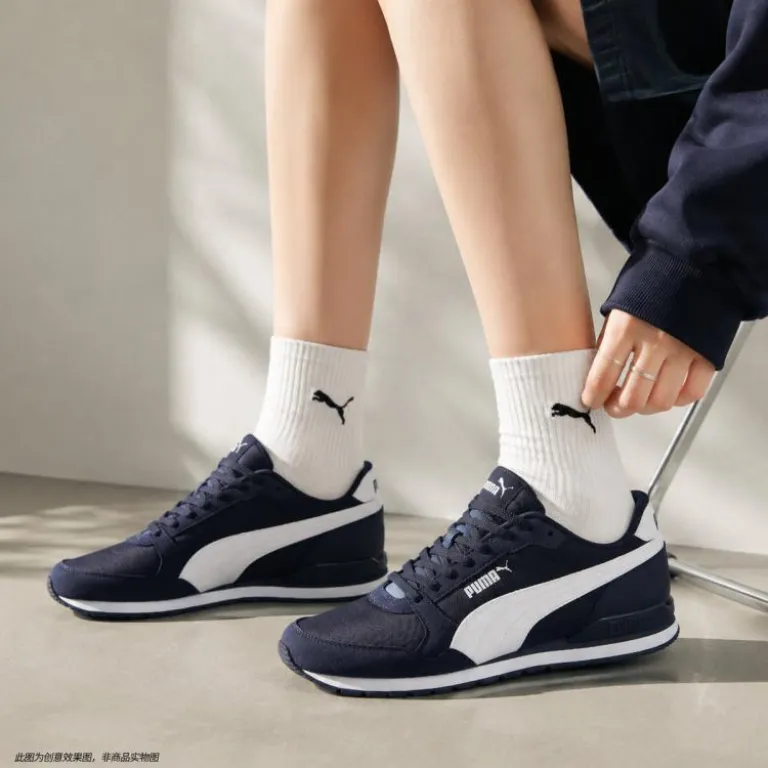 کفش ورزشی زنانه پوما PUMA ساق کوتاه مناسب تمرین و پیاده‌روی مقاوم و شیک