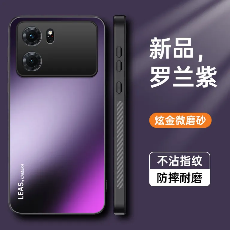 قاب گوشی OPPOK10 K10Pro محافظ تمام‌دور ضد ضربه ساده مات ضد اثر انگشت و ضد لک با پایه نگهدارنده