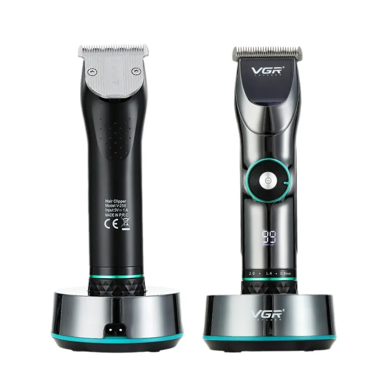 ماشین اصلاح موی حرفه‌ای سالنی VGR V-256 برای آرایشگران