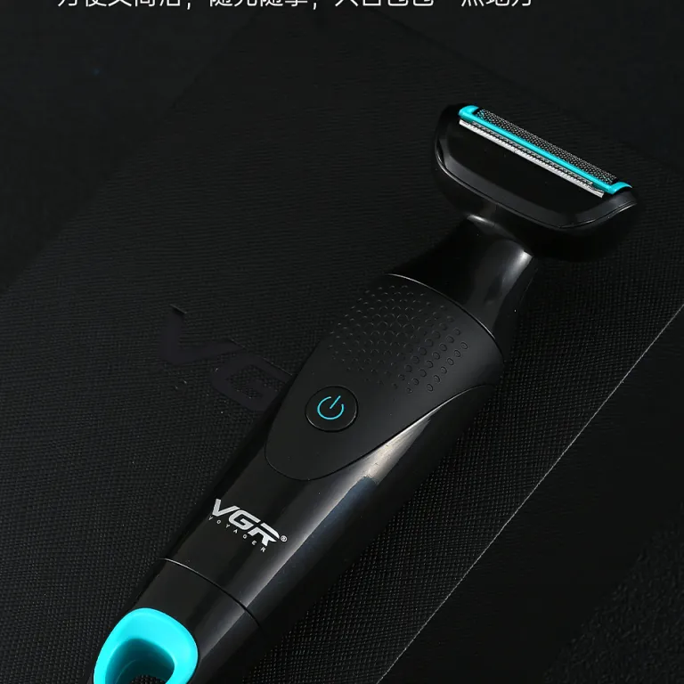 VGR601تیغ اصلاح صورت مردانه ضد خراشIPX4موزن بینی قابل شستشو دوکاره ریشتراش