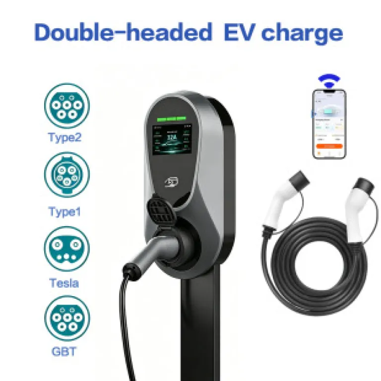 شارژر خودرو برقی 7KW خانگی استاندارد اروپا Type2 استاندارد آمریکا Type1 شارژر خودرو انرژی نو BYD 11KW22KW