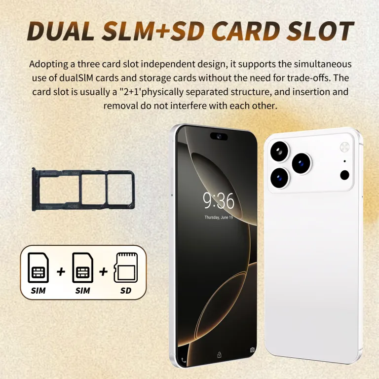 گوشی موبایل Cugo XS17 Pro Max نسخه جهانی 3+64GB صفحه‌نمایش 7.3