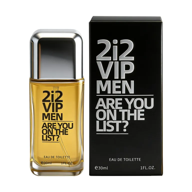 عطر پرفروش صادراتی 2i2VIP زنانه و مردانه 30ML با ماندگاری بالا، عمده از کارخانه