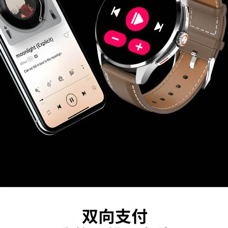 ساعت هوشمند نسخه پرچمدار watch5pro با بلوتوث، قابلیت تماس و NFC، دستبند ورزشی