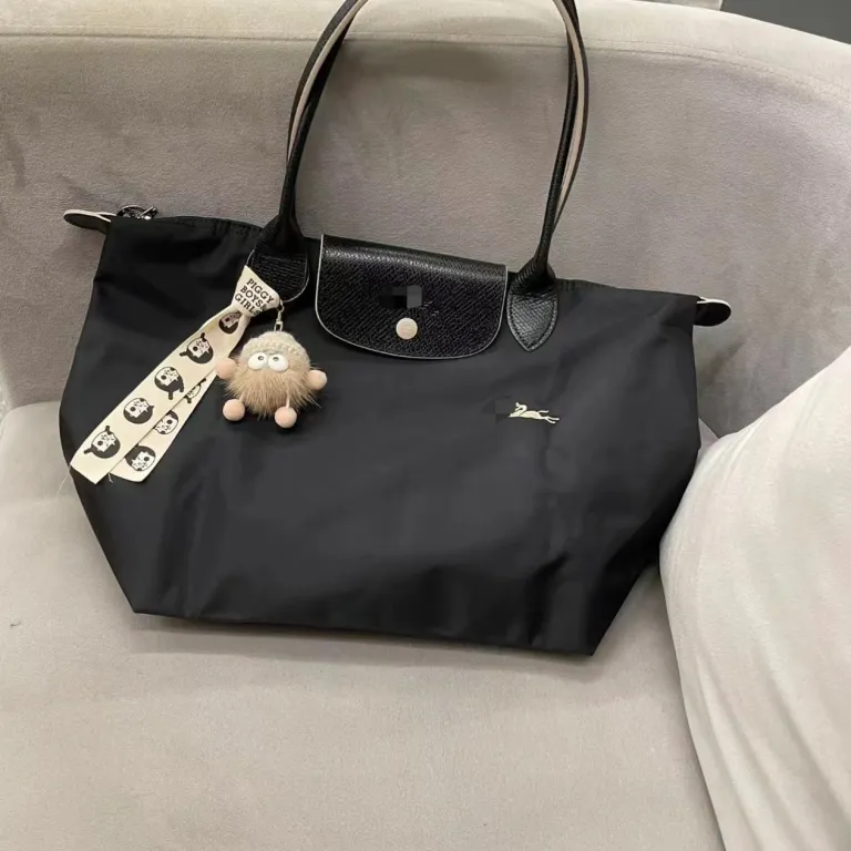 کیف توت Longchamp 70 مدل گلدوزی سالگرد، کیف دوشی، کیف دستی، کیف مامان، مناسب استفاده روزانه با ظرفیت بالا