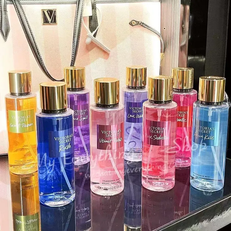 اسپری بدن براق و معطر ویکتوریا سکرت با ماندگاری بالا - عمده و کراس بوردر