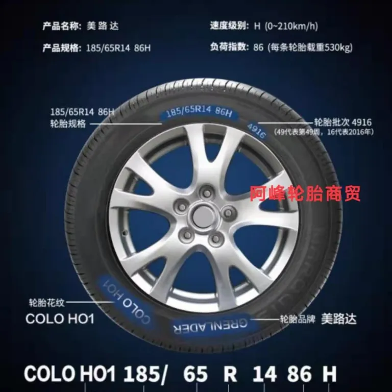 تایر هانکوک 185/60R15 84H مناسب یاریس، ویتز، پریما/سانتانا، شیندونگ 1856015