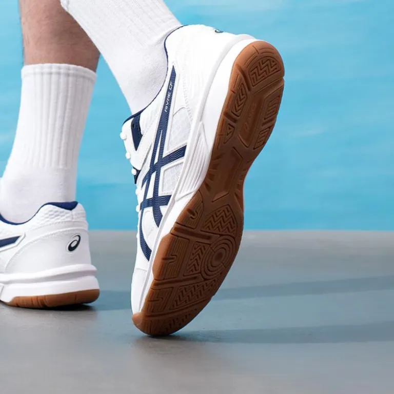 کفش بدمینتون مردانه و زنانه ASICS RIVRE CF مشبک تنفس‌پذیر سبک با ضربه‌گیر مخصوص فضای باز