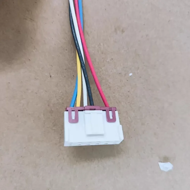 مناسب برای موتور بیرونی کولر گازی مرکزی ZKSP-200-8-1 فن موتور DC بدون جاروبک پنج‌سیمه 200W