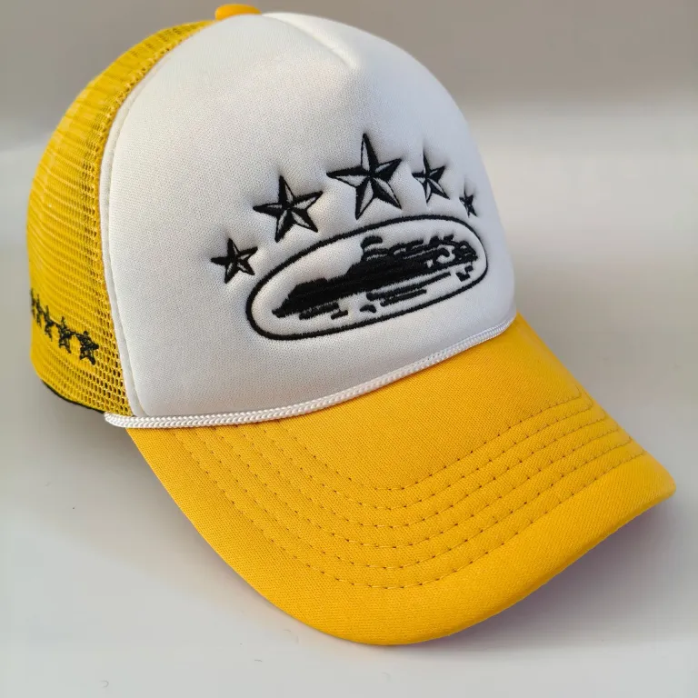 کلاه کامیون‌دار آمریکایی Corteiz 5 Starz Alcatraz Trucker 2023 مدل جدید