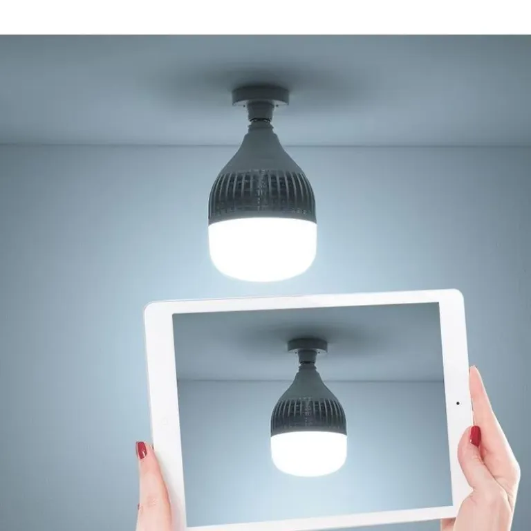لامپ LED سرپیچی با پره خنک‌کننده فوق‌روشن و بادوام E27 مناسب کارخانه و کارگاه