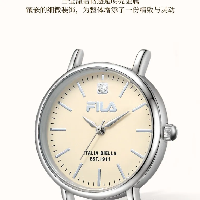 ساعت مچی زنانه FILA فیلا هدیه لوکس شیک برای دوستدختر و یار، هدیه تولد 6870