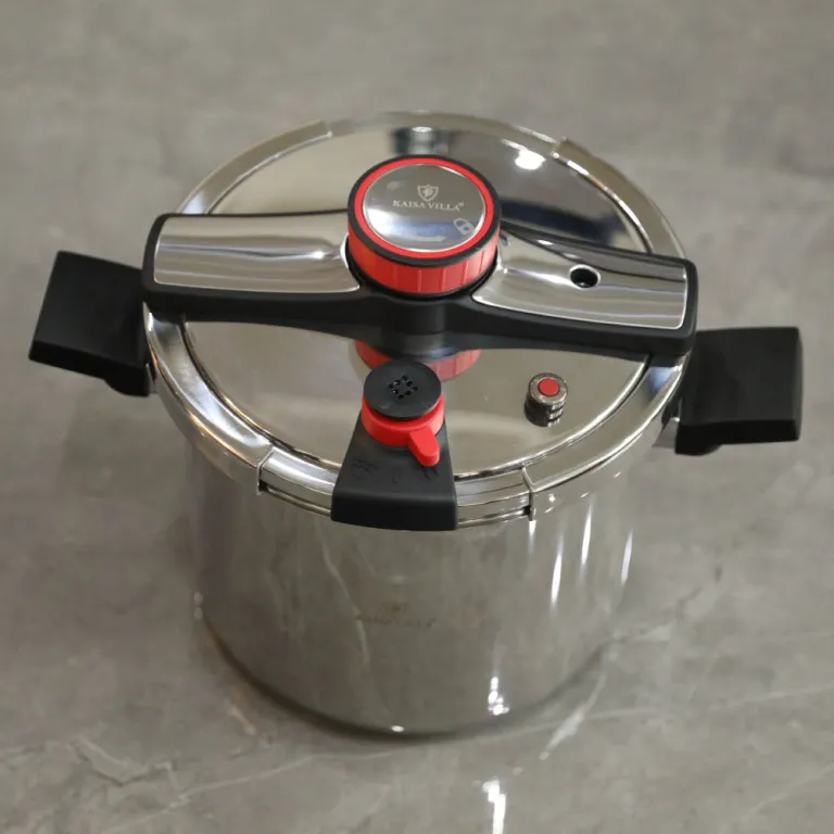 عمده از کارخانه 304 زودپز استیل ضدزنگ 3-4 نفره خانگی ضد انفجار با تنظیم 3 حالته مناسب اجاق القایی