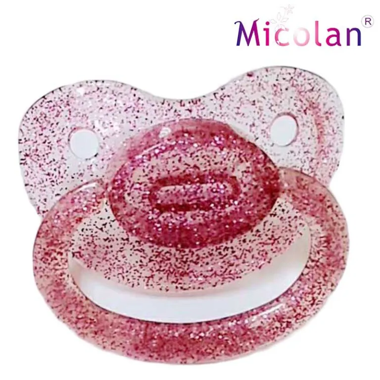 پستانک بزرگسال ABDL با کیفیت بالا، طرح اروپایی، مناسب نوزاد و کودک