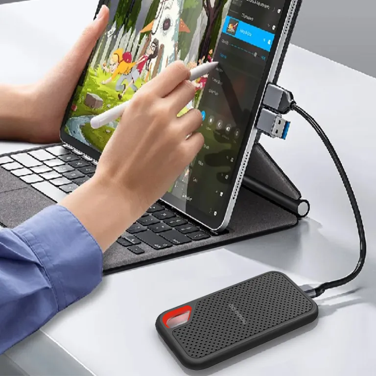 هارد SSD قابل حمل 1TB/4TB فروش مستقیم کارخانه، حافظه خارجی، مناسب برای ارسال بین‌المللی