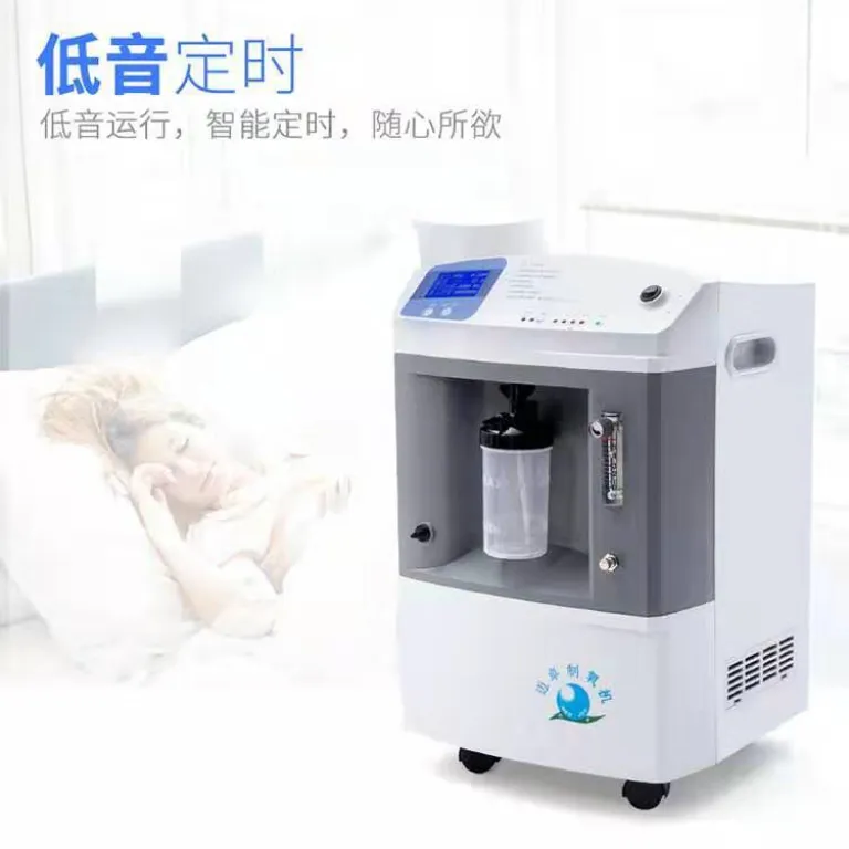 دستگاه اکسیژن‌ساز مایژو 10L با نبولایزر JAY-10 مخصوص خانواده با کیفیت صادراتی