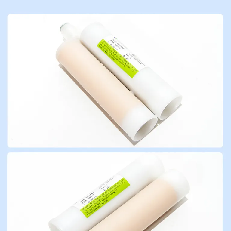 خمیر سیلیکونی دو جزئی رسانای حرارتی مقاوم در برابر حرارت بالا عایق الکتریکی برای خنک‌سازی CPU لپ‌تاپ و حافظه گرافیکی