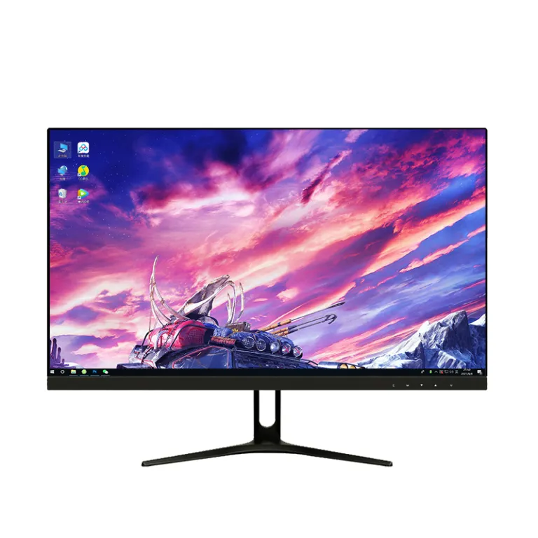 24 اینچ مانیتور 144hz 27 فوق‌باریک با وضوح بالا خمیده رومیزی مخصوص بازی کامپیوتر 2K صفحه‌نمایش نظارتی IPS