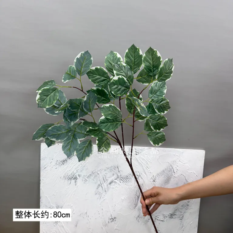 برگ افرا روکش‌دار، برگ پنبه روکش‌دار، برگ سه‌بعدی شفلرا برای ساخت درخت مصنوعی و منظره‌سازی