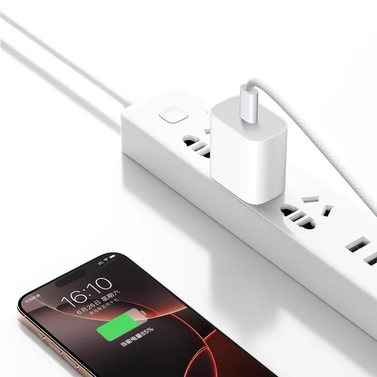 کابل شارژ بافته‌شده فست‌شارژ اورجینال مناسب 15/17 اپل iPhone16Pro