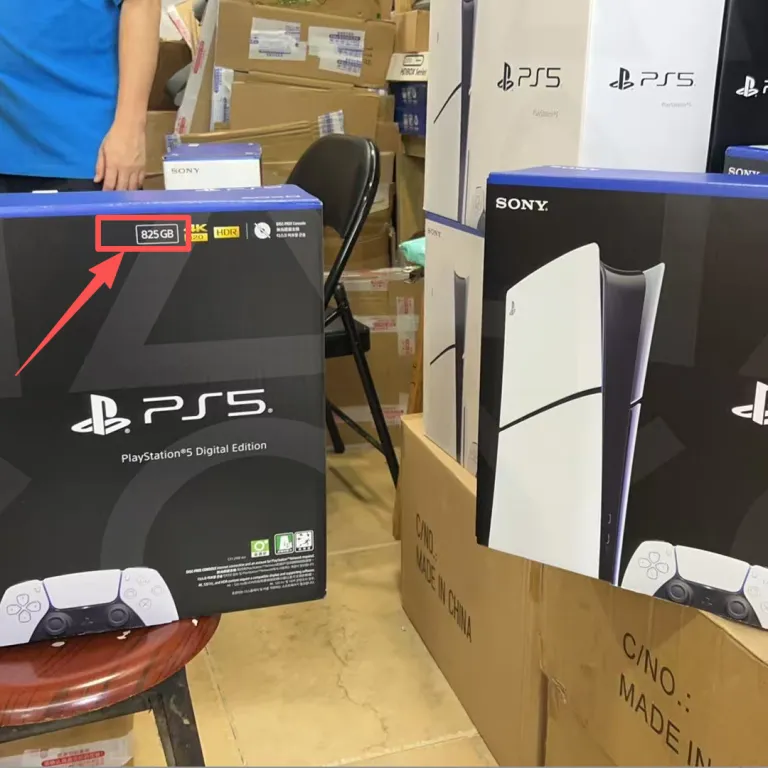 کنسول بازی PS5 اورجینال نو PS5slim، کنسول خانگی PS5 همراه با دسته