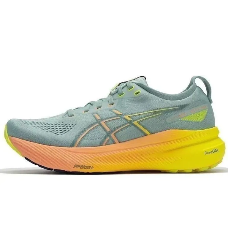 کفش دویدن مردانه و زنانه ASICS مشکی GT2000-13 نسل 12 ماراتن با پشتیبانی پایدار و تنفس‌پذیر