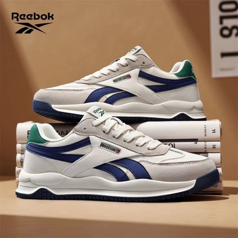 کفش مردانه Reebok 2026 مدل جدید تنفس‌پذیر، کفش راحتی مردانه، کفش ورزشی مناسب دویدن با زیره نرم، کفش آگاسی