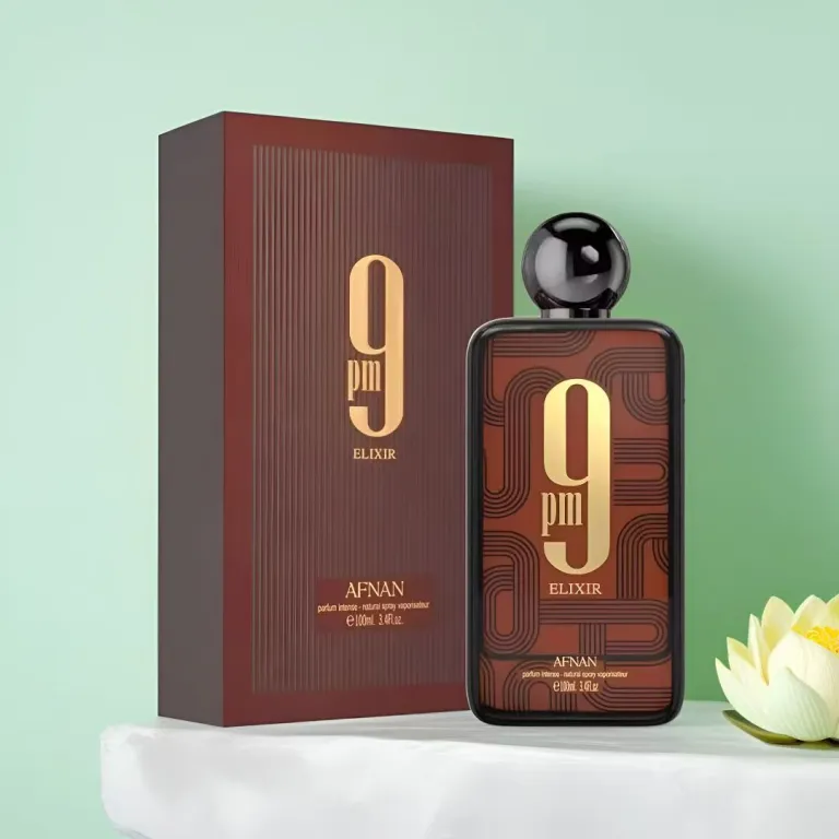 عطر باکیفیت برون‌مرزی Afnan 9pm عطر perfume100ML عربی دبی خاورمیانه پرفروش ماندگار
