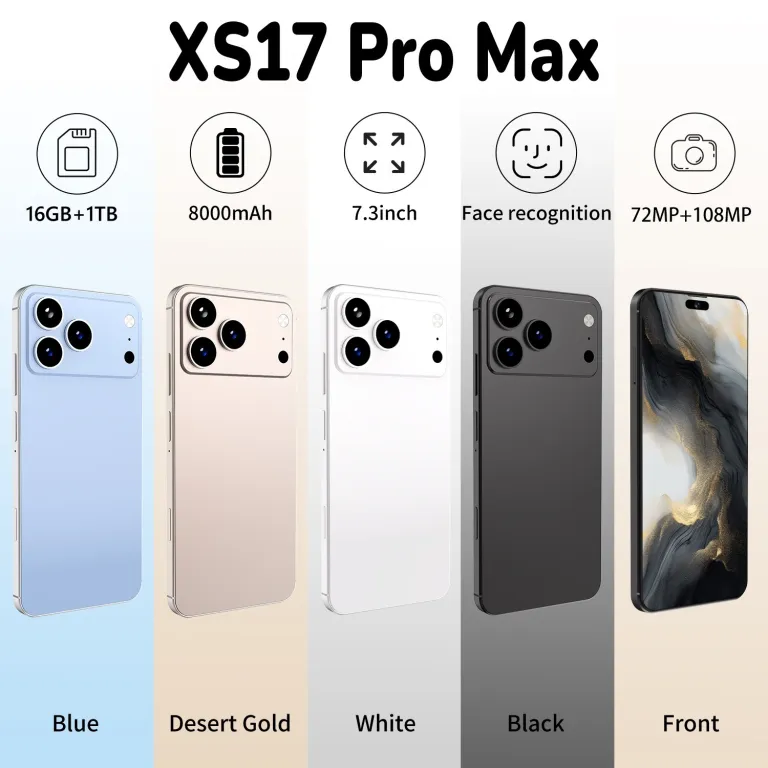 گوشی موبایل Cugo XS17 Pro Max نسخه جهانی 3+64GB صفحه‌نمایش 7.3