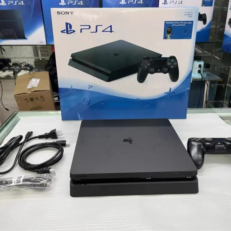 کنسول بازی دست دوم اورجینال سونی اسلیم پرو PS4 کنسول بازی خانگی
