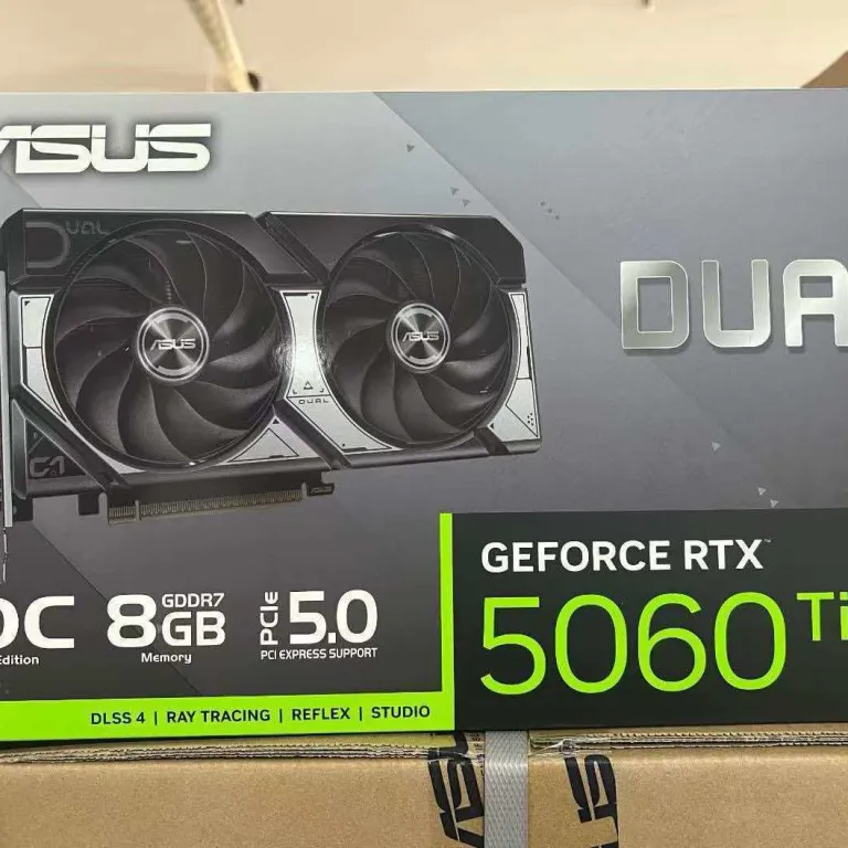 کارت گرافیک 5060ti ایسوس/انویدیا/کالرفول/گیگابایت/زوتیک/گینوارد 5060/5070/5080 کامل