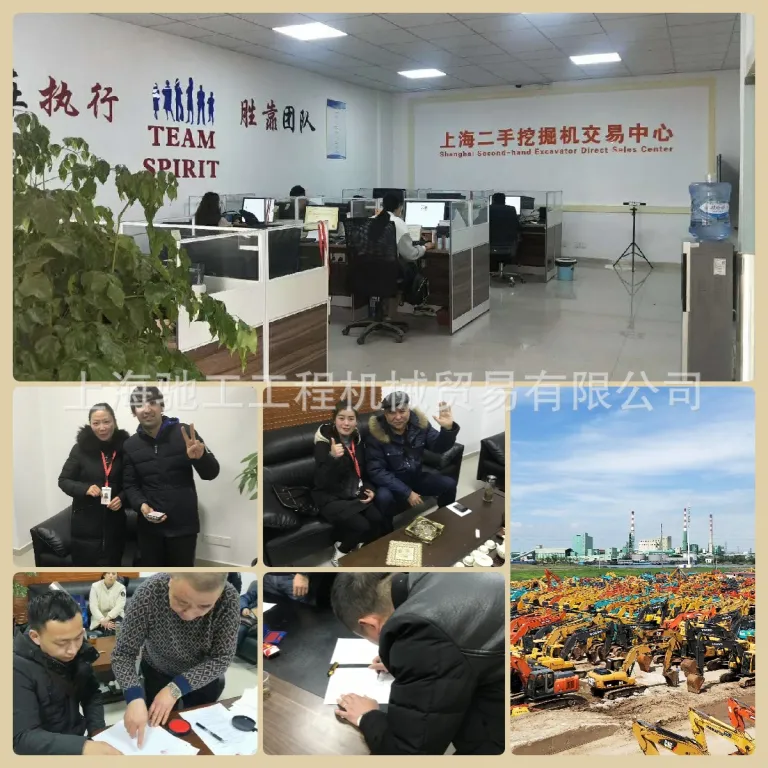 مینی بیل مکانیکی CAT308D کاترپیلار 2 بیل مکانیکی دستی، ماشین‌آلات مهندسی