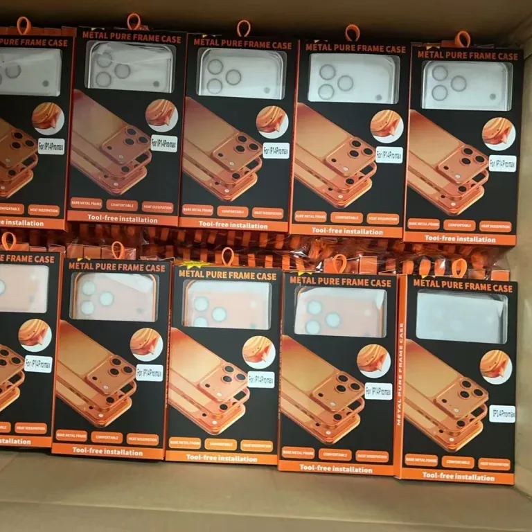 ست قاب گوشی تبدیل‌شونده به 18promax با صفحه پشتی فلزی نسل دوم و فریم فلزی، مدل جدید بین‌المللی