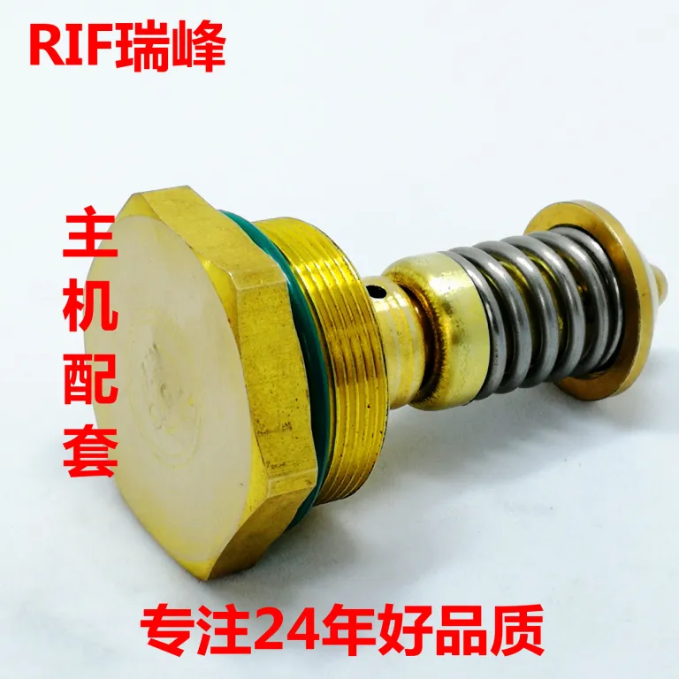 شیر ترموستاتیک کمپرسور ساخت کارخانه، قطعات کمپرسور هوا، شیر ترموستاتیک، المنت حرارتی