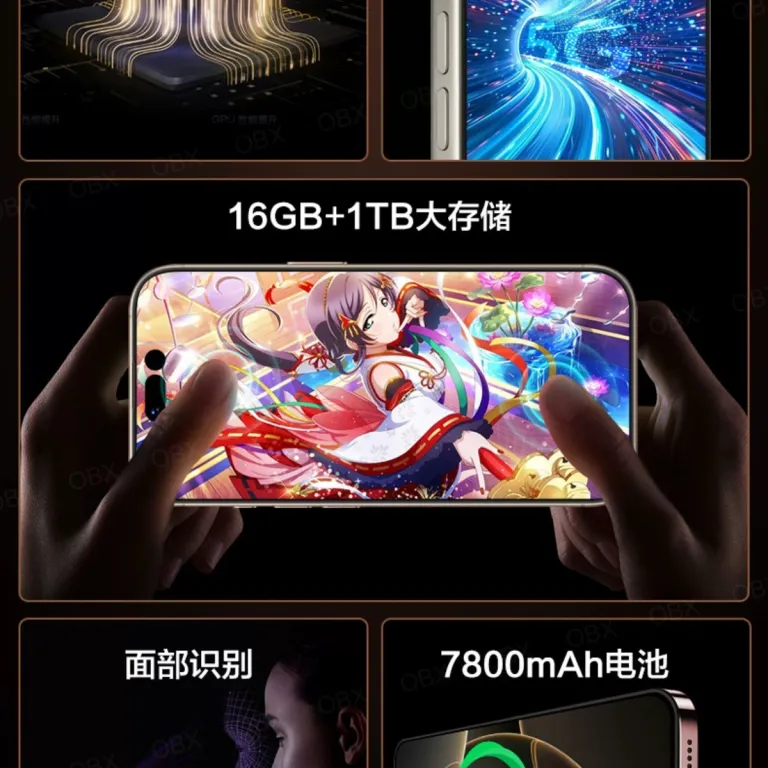 جدید 16GB+1TB آیفون 16Promax اصل با یارانه ملی 5G اپل 17Promax گوشی موبایل از وب‌سایت رسمی