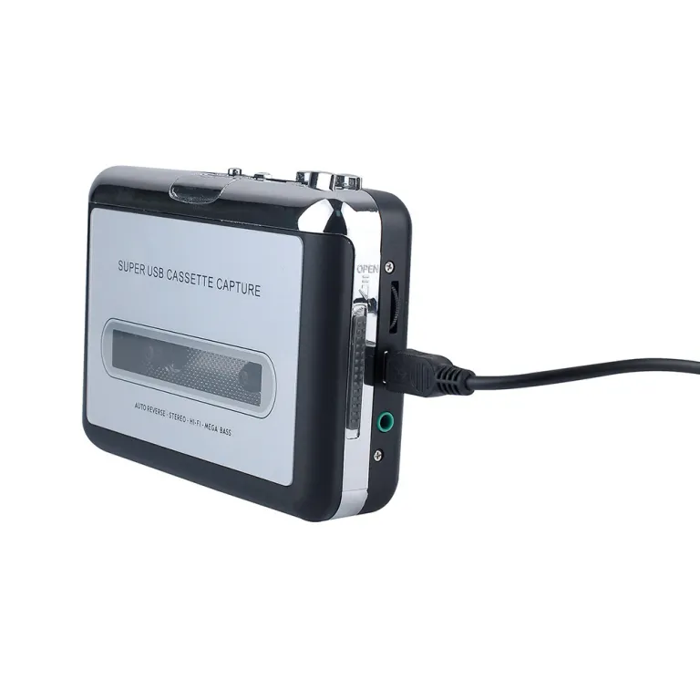 مبدل نوار کاست به MP3 کارتریج، دستگاه پخش نوار کاست واکمن CassettetoMP3ezcap218