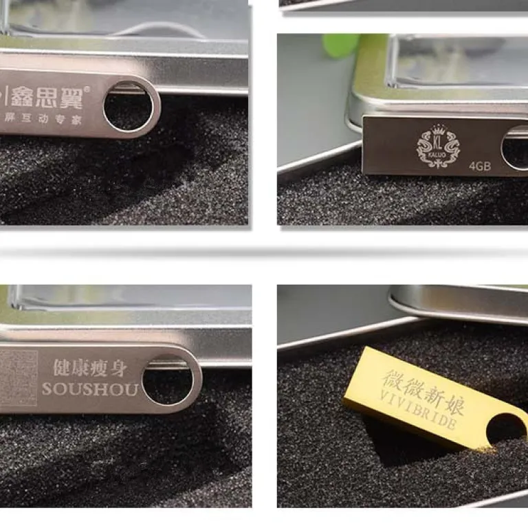 فلش مموری سفارشی عمده 16g فلزی 32g فلش خلاقانه usb2.0 سرعت بالا برای مناقصه 3.064g فلش مموری خودرو و موبایل