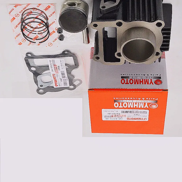 پیستون JYM110-B-3H-9E، کیت سیلندر، رینگ پیستون و واشر تعمیراتی مناسب برای F8 لینگیا JS110 و فوفا JY110