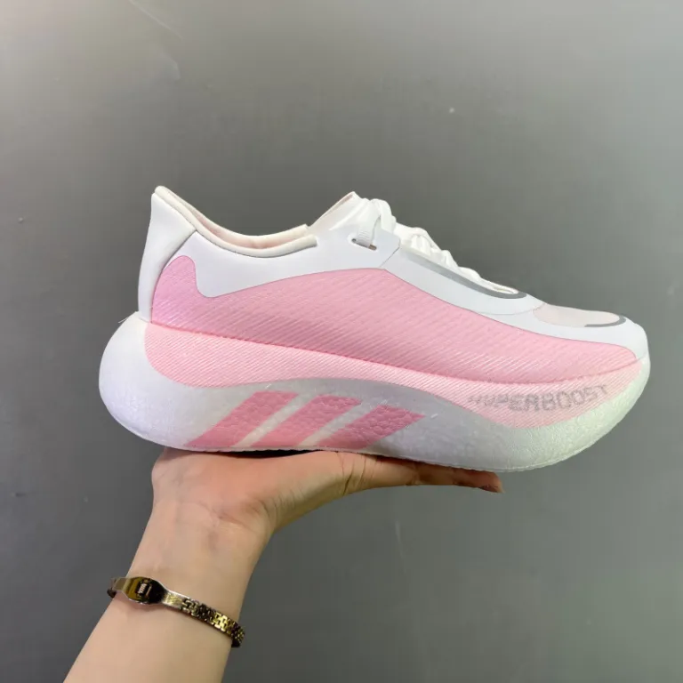 کفش ورزشی کراسبوردر Hyperboost Edge ضربه‌گیر مردانه و زنانه سبک مخصوص دویدن KI4413kk0228