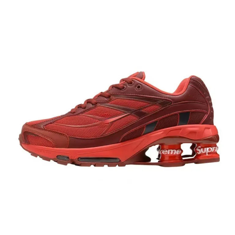 کفش رانینگ ریباک Reebok با بالشتک هوا Shox توری تنفس‌پذیر ضربه‌گیر و کفی بلند زنانه و مردانه