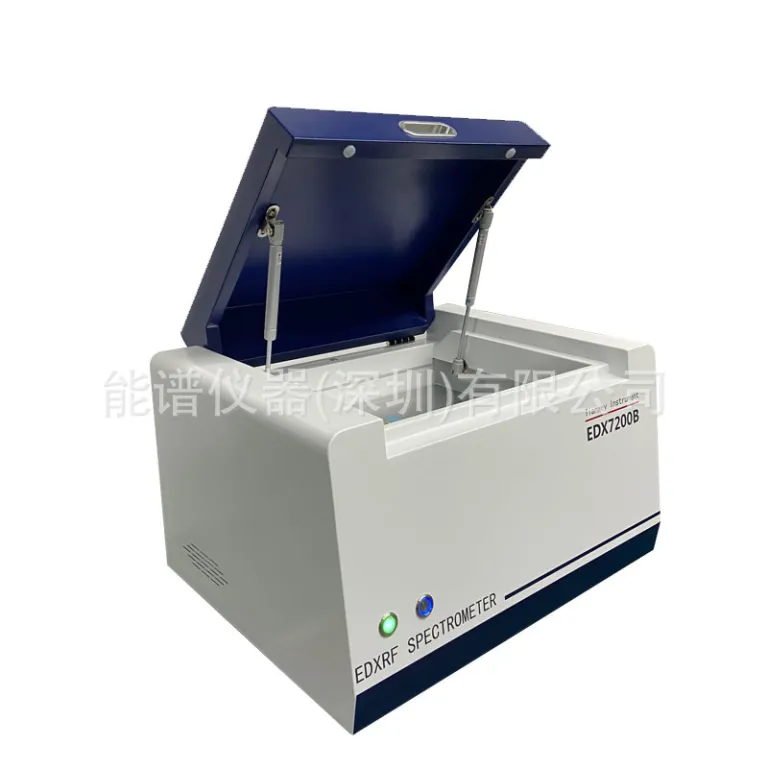 طیف‌سنج XRF ROHS2.0 آنالیز تست بدون هالوژن ابزار Tianwei EDX7200B